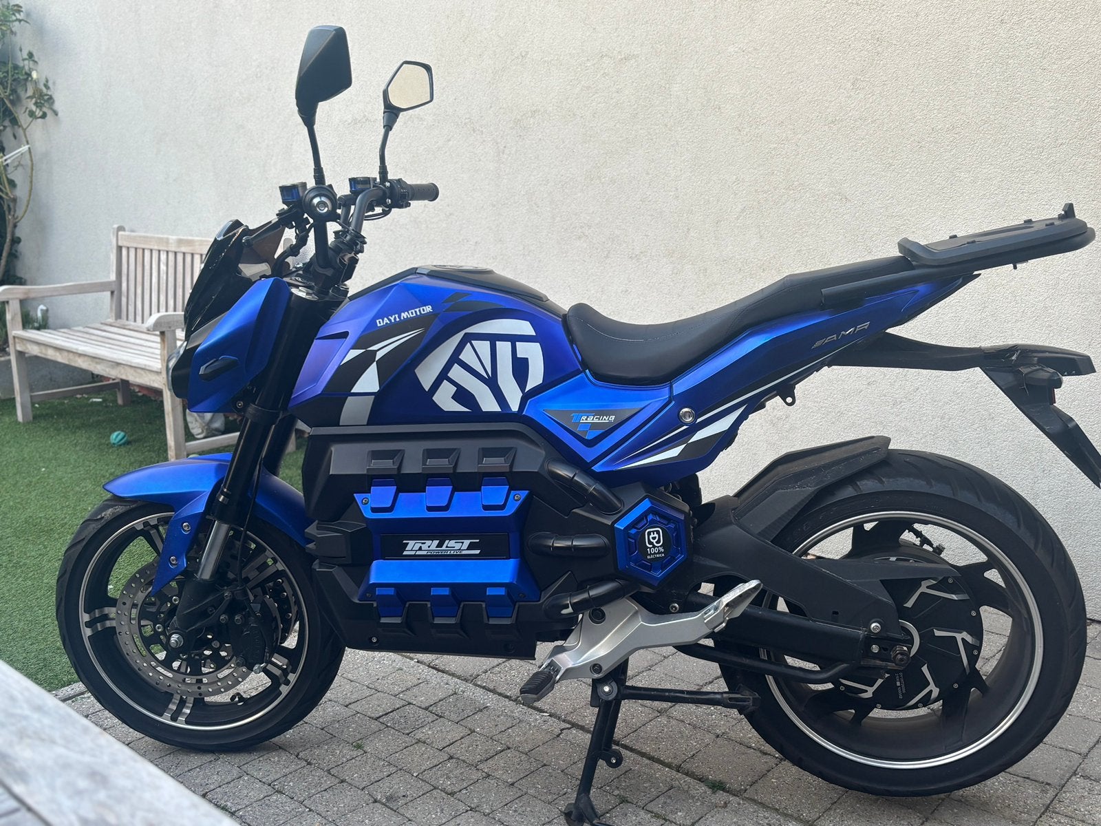 E-ODIN electrische moto, Ophalen, Zo goed als nieuw