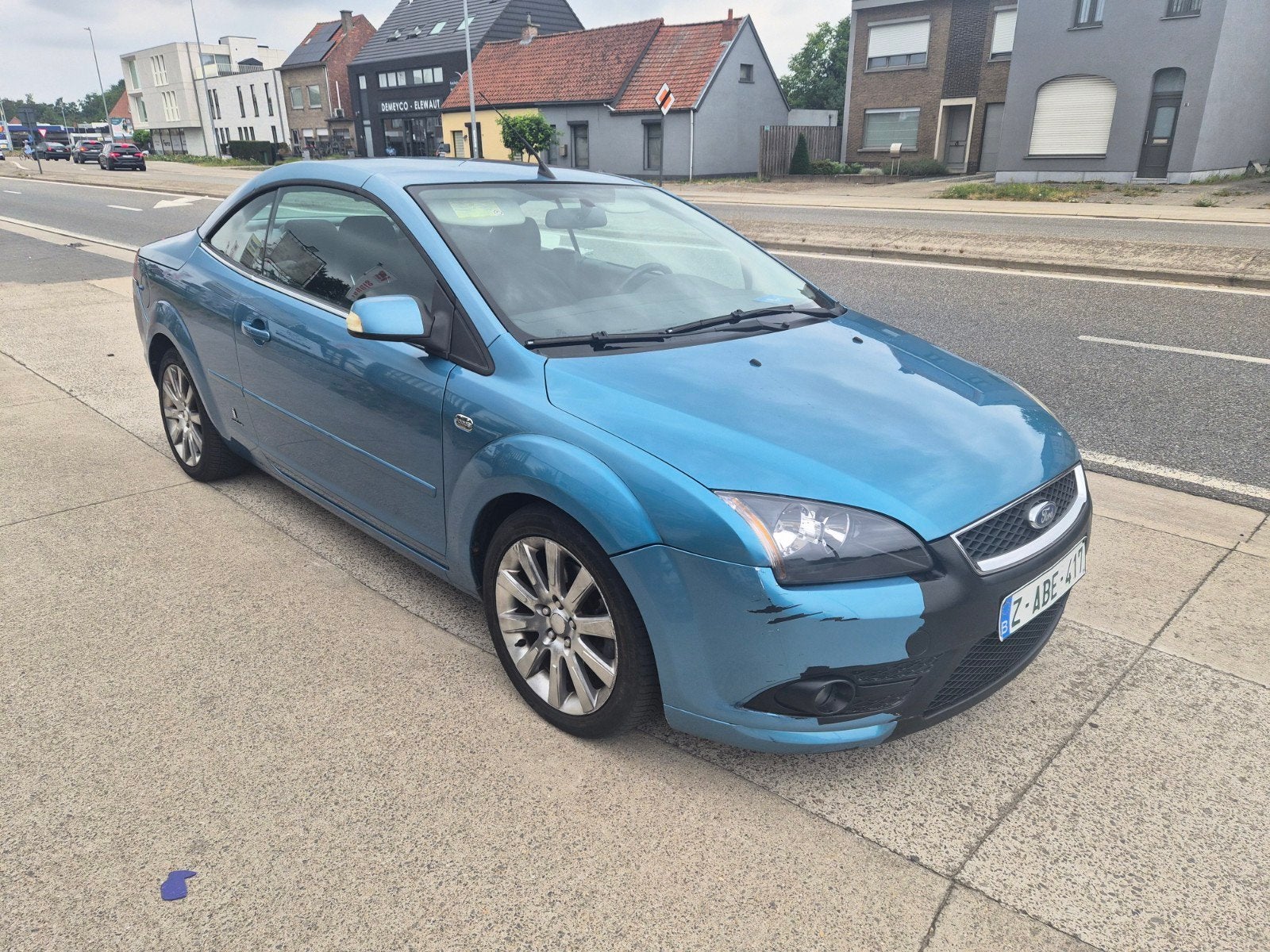 Ford Focus Cabriolet 2.0TDCI, Auto's, Focus, Elektrische ramen, Cabriolet, Bedrijf