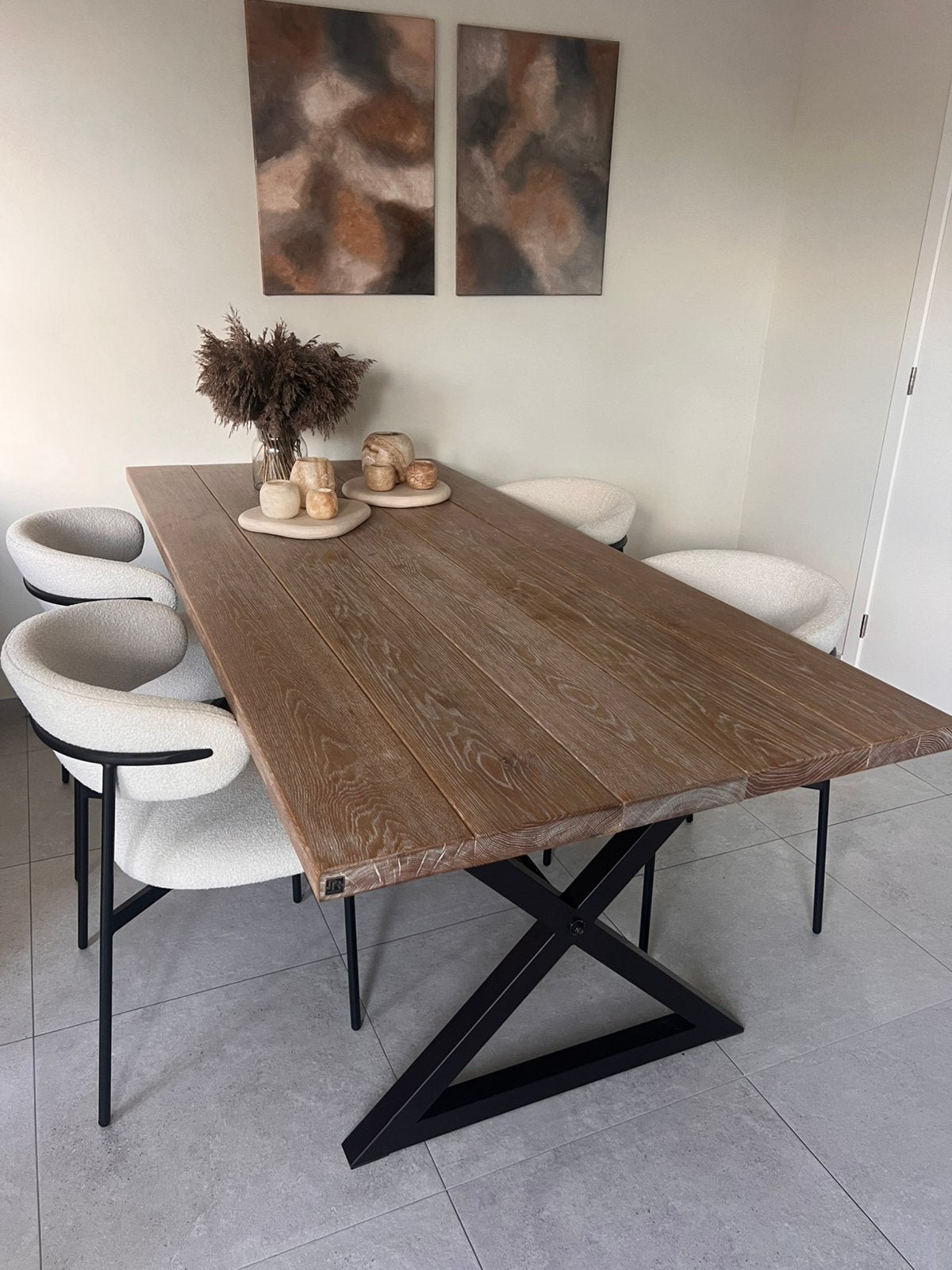Eiken eettafel pr interiors, Enlèvement, Comme neuf