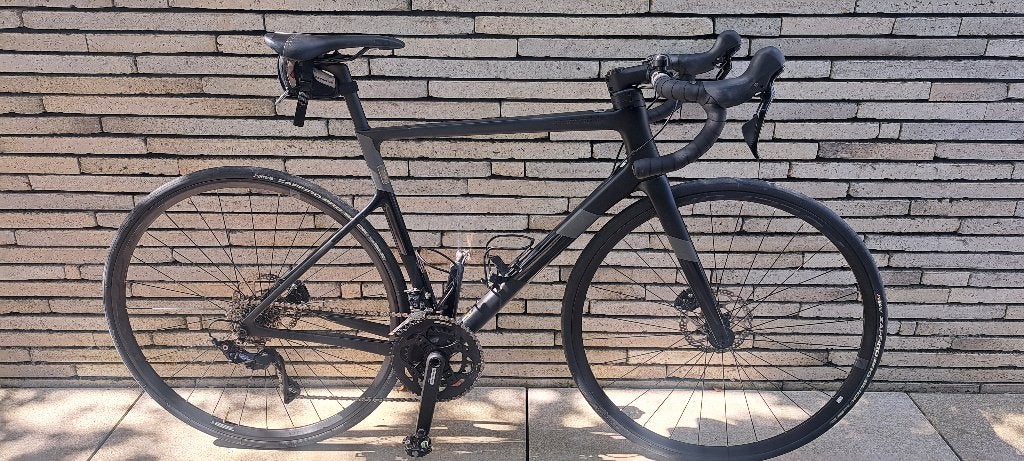 Cannondale SuperSix EVO Disc 105 – Maat 54, Fietsen en Brommers, Fietsen | Racefietsen, Gebruikt, Carbon, Meer dan 20 versnellingen