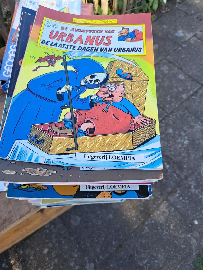Strips Urbanus - €1 per stuk, Ophalen