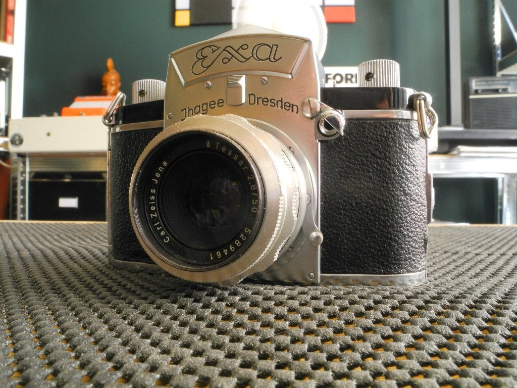 Exa (Exakta), Ophalen of Verzenden, 1960 tot 1980, Fototoestel