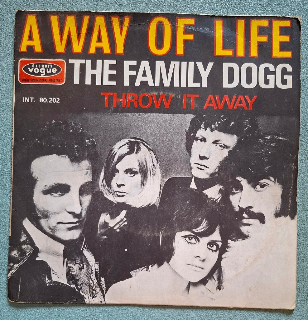 The Family Dogg – A Way Of Life, Enlèvement ou Envoi, 7 inch, Pop