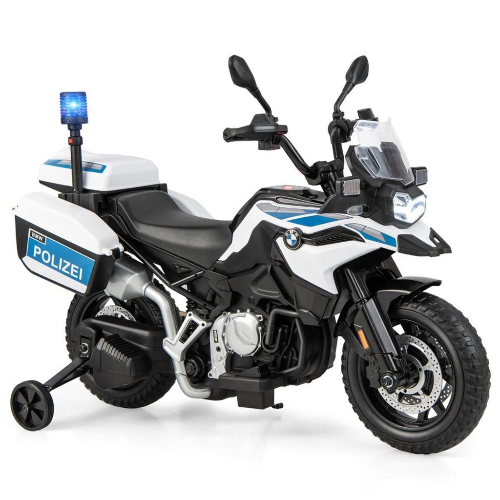 Motocyclette de police, Enlèvement