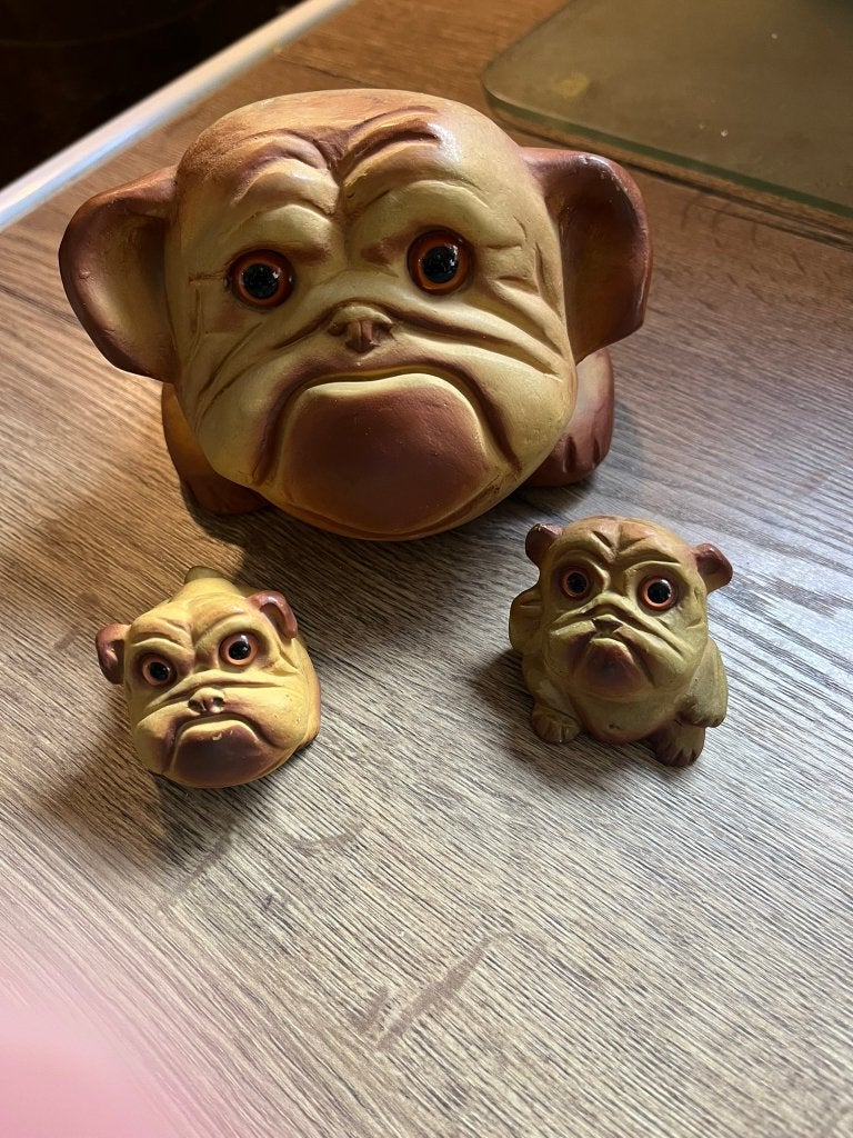 stenen hondje, Enlèvement, Comme neuf, Animal