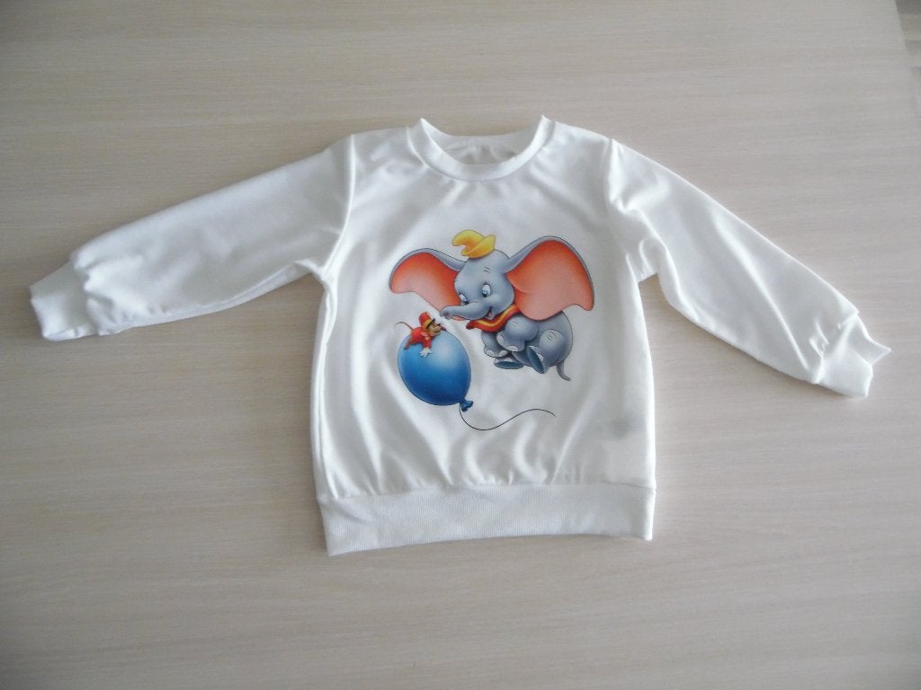 NIEUW SWEATSHIRT VAN DISNEY DUMBO, Kinderen en Baby's, Kinderkleding | Maat 104, Disney, Trui of Vest, Nieuw, Ophalen of Verzenden