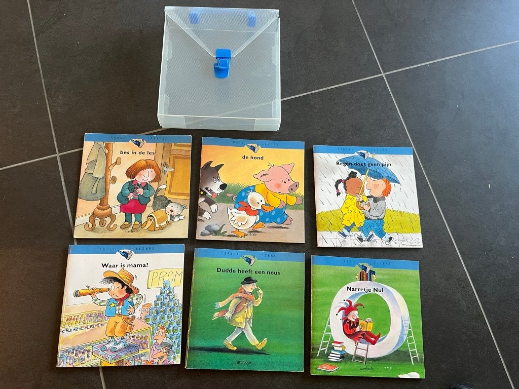 Zonnekind leesdoos beginnende lezers, Ophalen of Verzenden, Gelezen