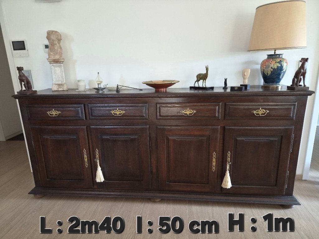 Dressoir, Maison & Meubles, Enlèvement, Comme neuf, Chêne