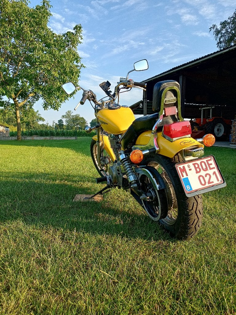 Suzuki Savage LS650, Motoren, Motoren | Suzuki, Chopper, Gebruikt, Minimaal motorrijbewijs A2, Handgeschakeld