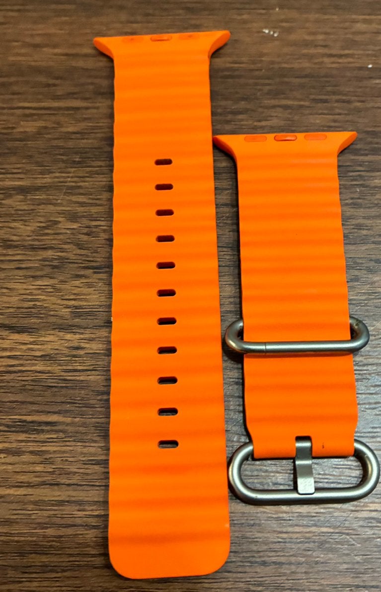 Apple ultra watch Ocean bandje 49mm, Enlèvement ou Envoi, Comme neuf