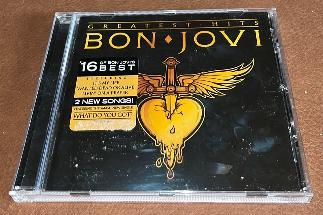 Bon Jovi ‎– Greatest Hits - CD - EU, CD & DVD, CD | Hardrock & Metal, Enlèvement ou Envoi, Utilisé