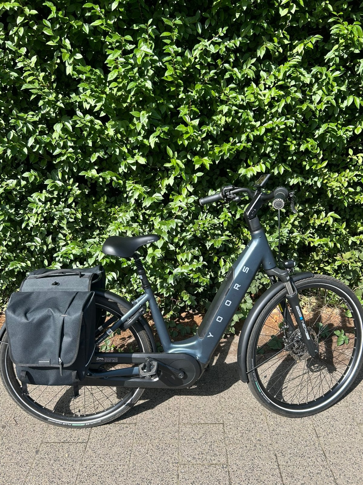 Nieuwe Yoors elektrische fiets 150 km Factuur & Garantie, Fietsen en Brommers, Ophalen, Zo goed als nieuw, 50 km per accu of meer