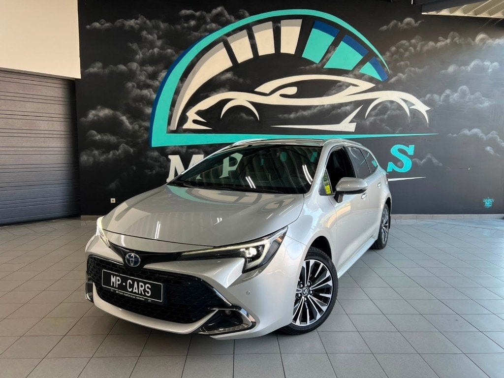 Corolla Hybrid 1.8 e-CVT Style, Autos, Toyota, Argent ou Gris, Achat, Euro 6, Entreprise