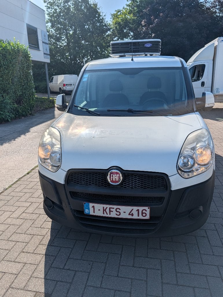 Fiat Doblo KOELWAGEN, Auto's, Fiat, Voorwielaandrijving, Euro 5, Stof, 4 cilinders