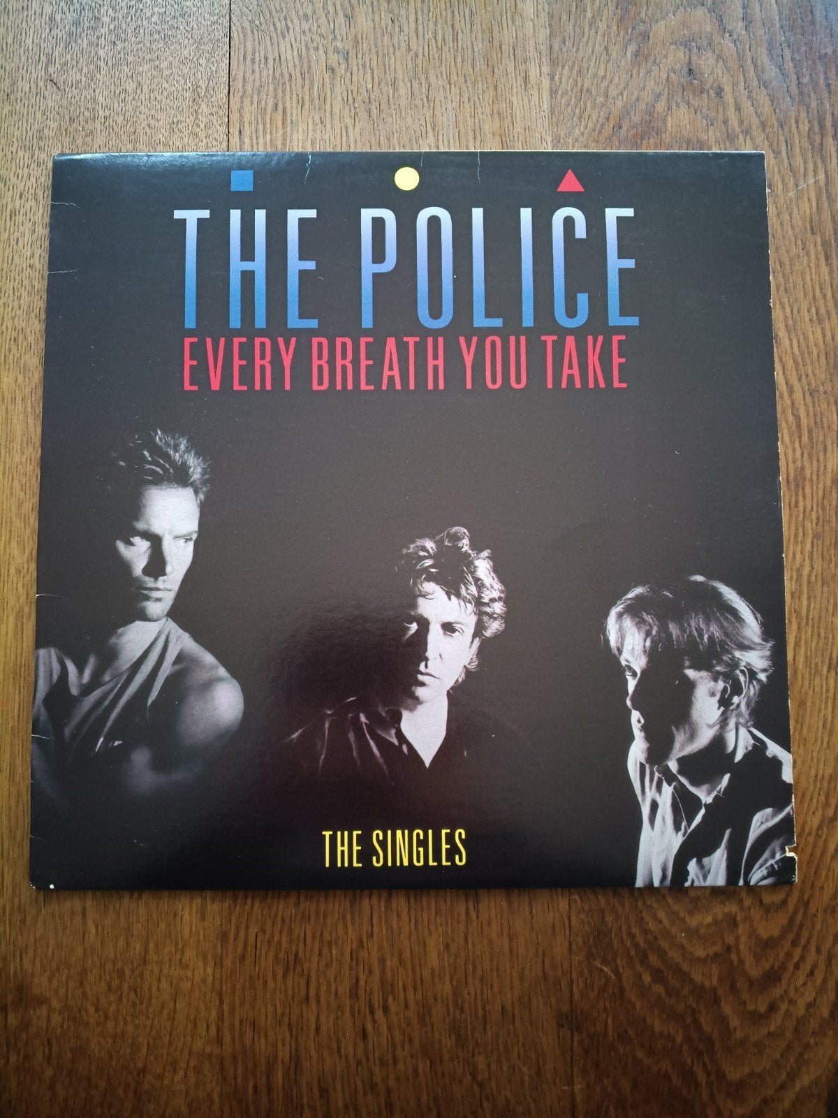 33 T vinyl The Police, Cd's en Dvd's, LP, Gebruikt, Overige formaten, Ophalen of Verzenden