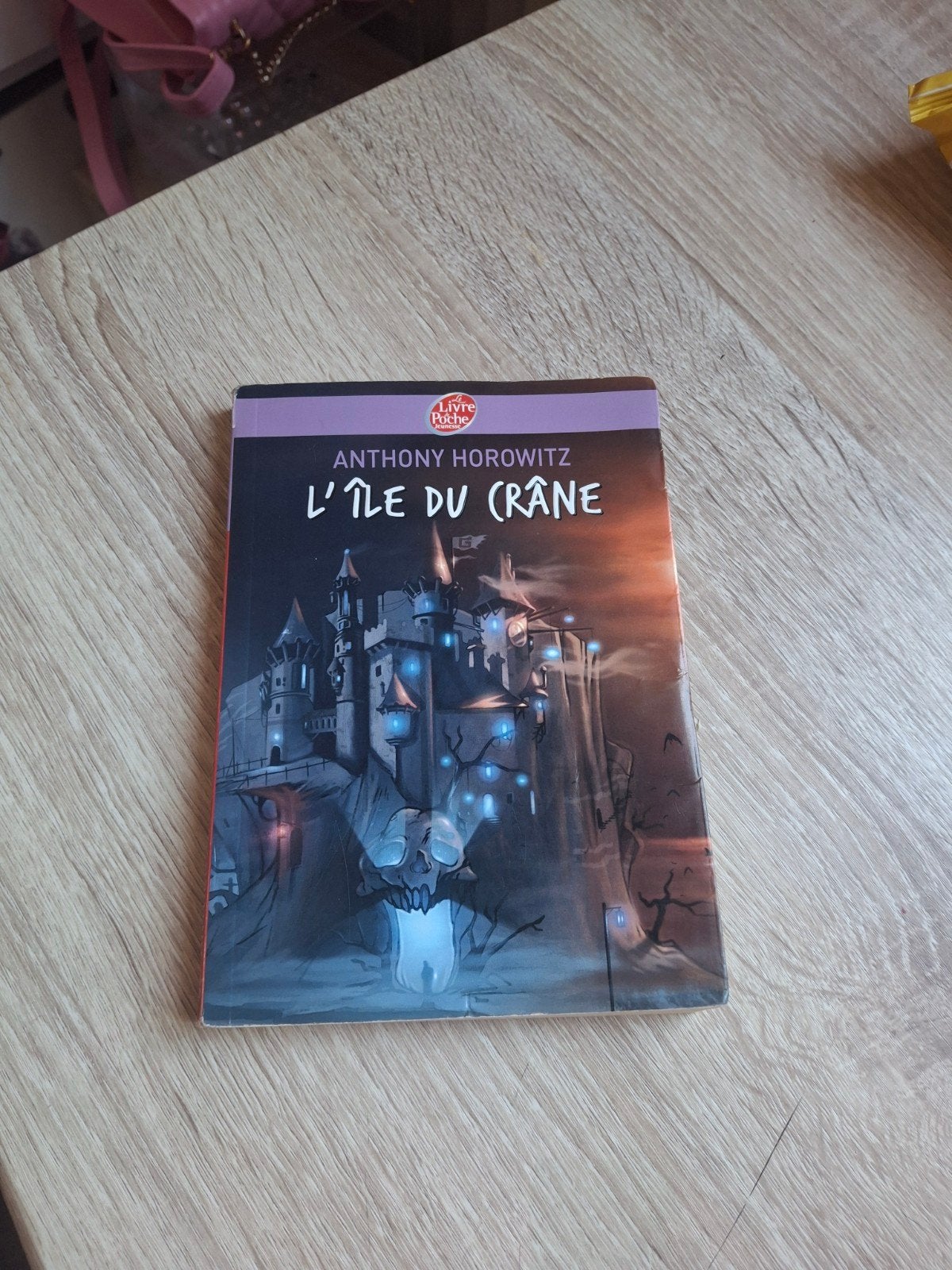 L'île du crâne  de anthony horowitz, Ophalen of Verzenden