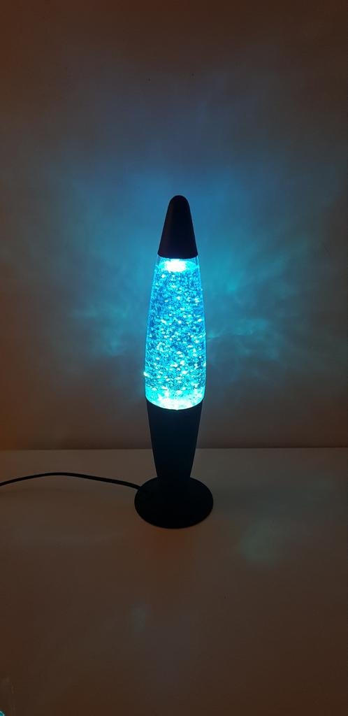 Lava lamp Nieuw!, Enlèvement