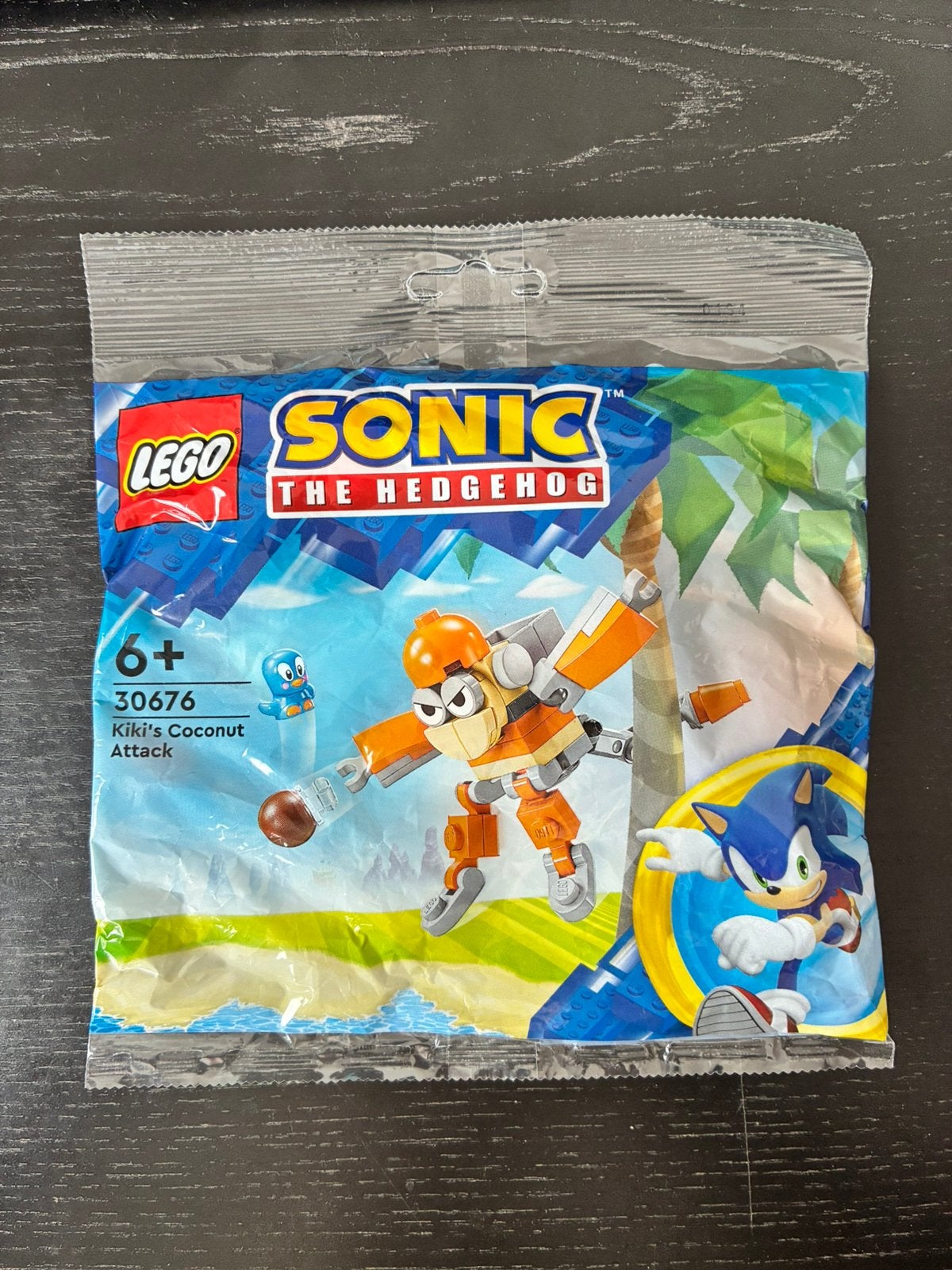 30676 LEGO Sonic, Overige thema's, Lego, Nieuw, Ophalen of Verzenden