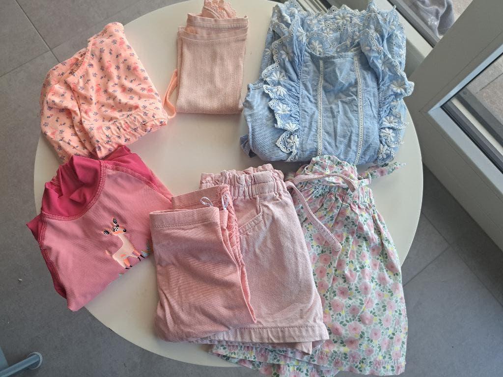 Pakket meisjeskleding lente/zomer maat 98, Ophalen, Gebruikt, Maat 98