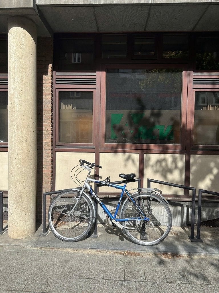 Old male bike in Hasselt for sale, Vélos & Vélomoteurs, Frein sur jante, 49 à 53 cm, Enlèvement, Utilisé