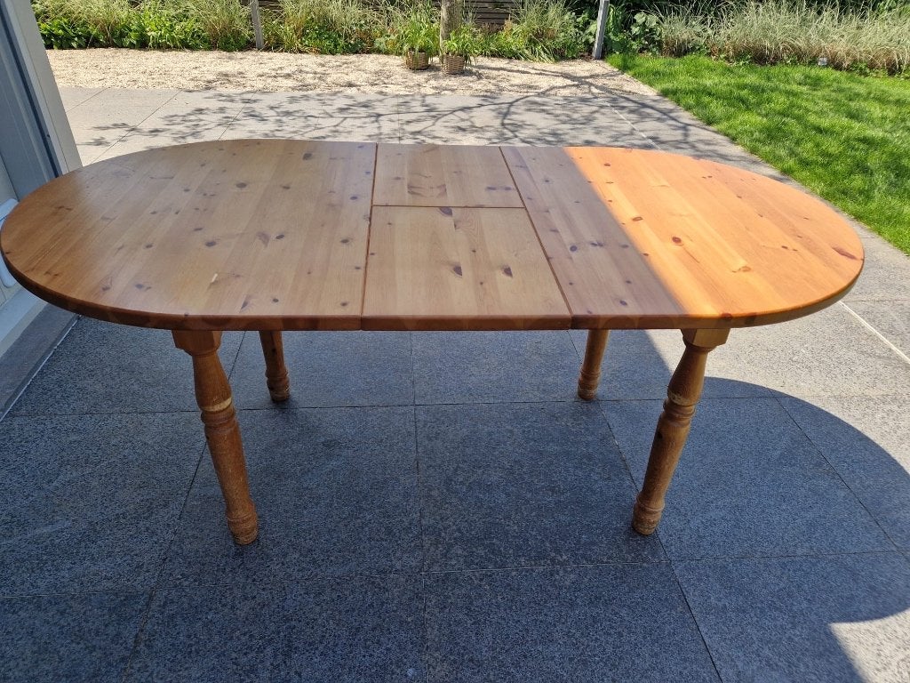 Houten tafel, 100 à 150 cm, Cinq personnes ou plus, Hout, Enlèvement