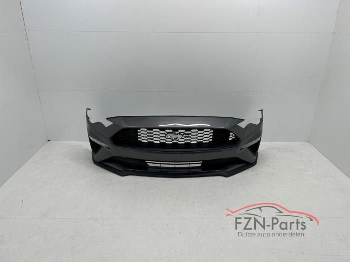 Ford Mustang VI Fastback Voorbumper Grijs Mistlampen, Enlèvement ou Envoi, Utilisé, Avant, Pare-chocs