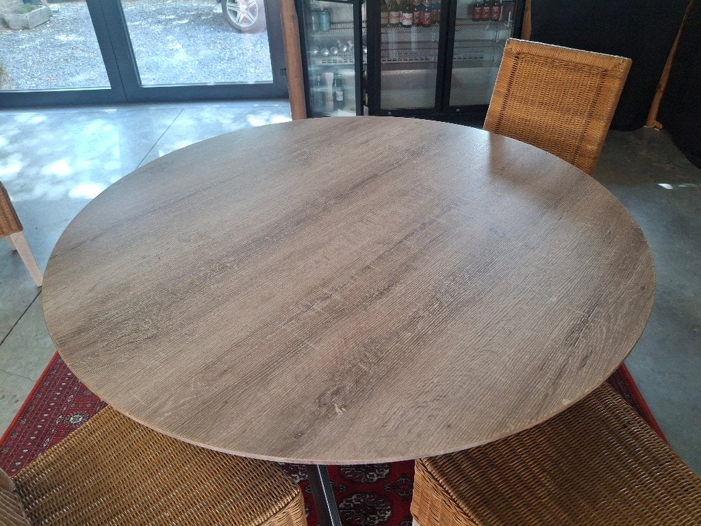 Ronde tafel, Ophalen, Overige materialen, Gebruikt, Rond