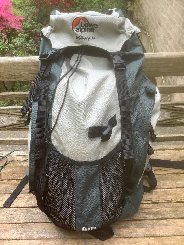 Sac à dos Lowe Alpine Walkabout 45, Autres marques, 25 à 40 cm, 45 à 60 cm, Enlèvement
