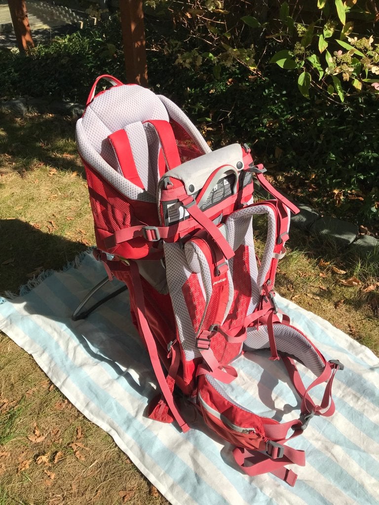 Deuter Kid Comfort Active SL, Autres marques, Enlèvement, Utilisé, Autres types