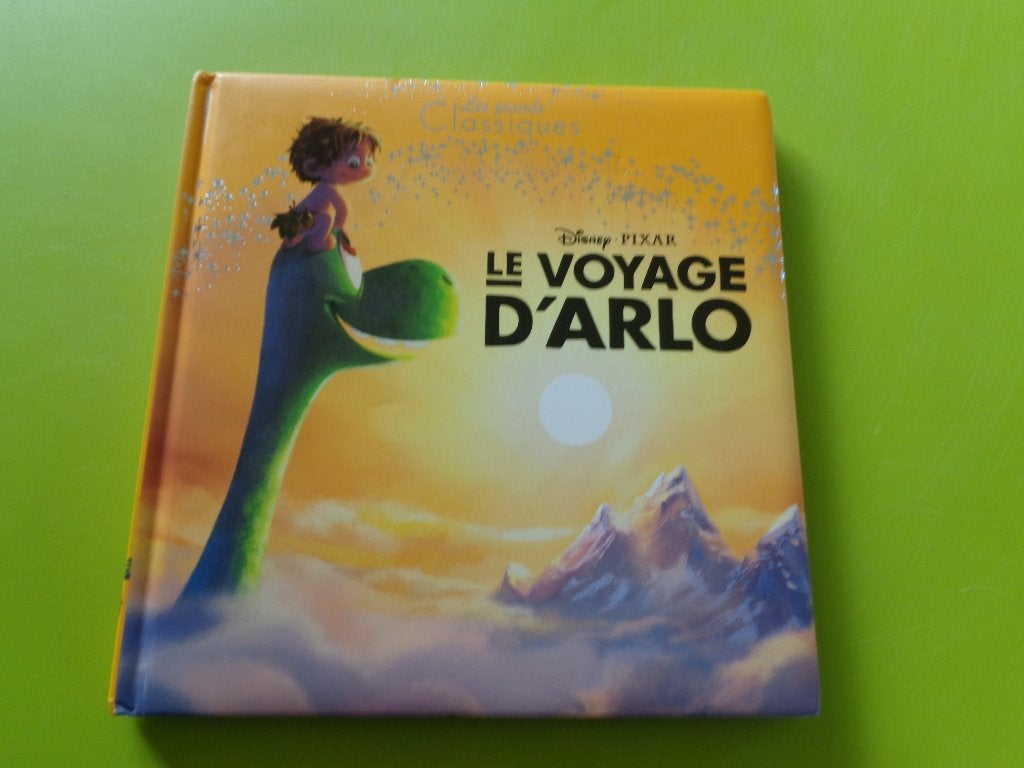 DISNEY PIXAR Livre "Le Voyage d'Arlo, Livres, Neuf, Enlèvement ou Envoi, Disney, 3 à 4 ans