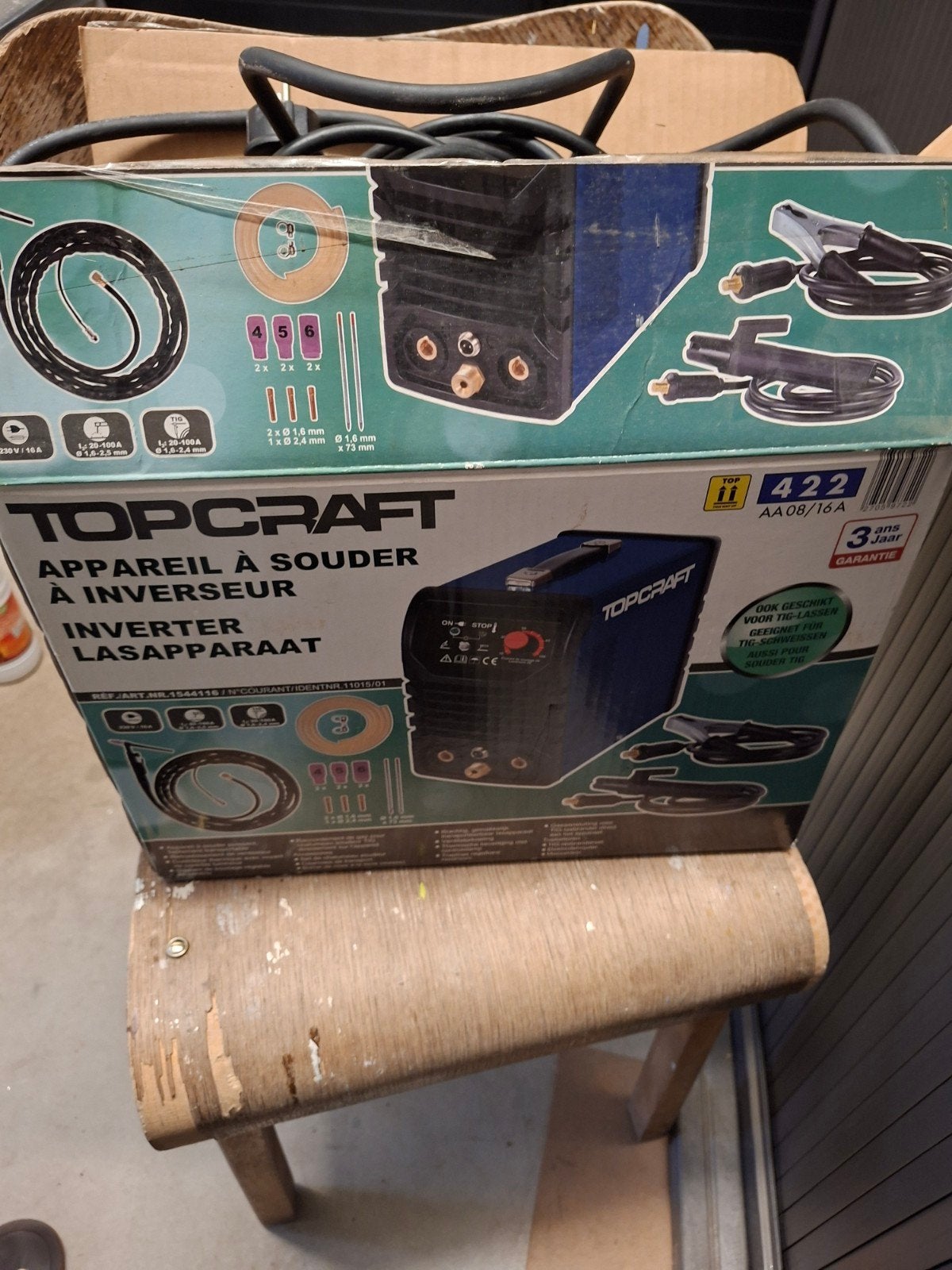 lasapparaat inverter met tig, Ophalen of Verzenden