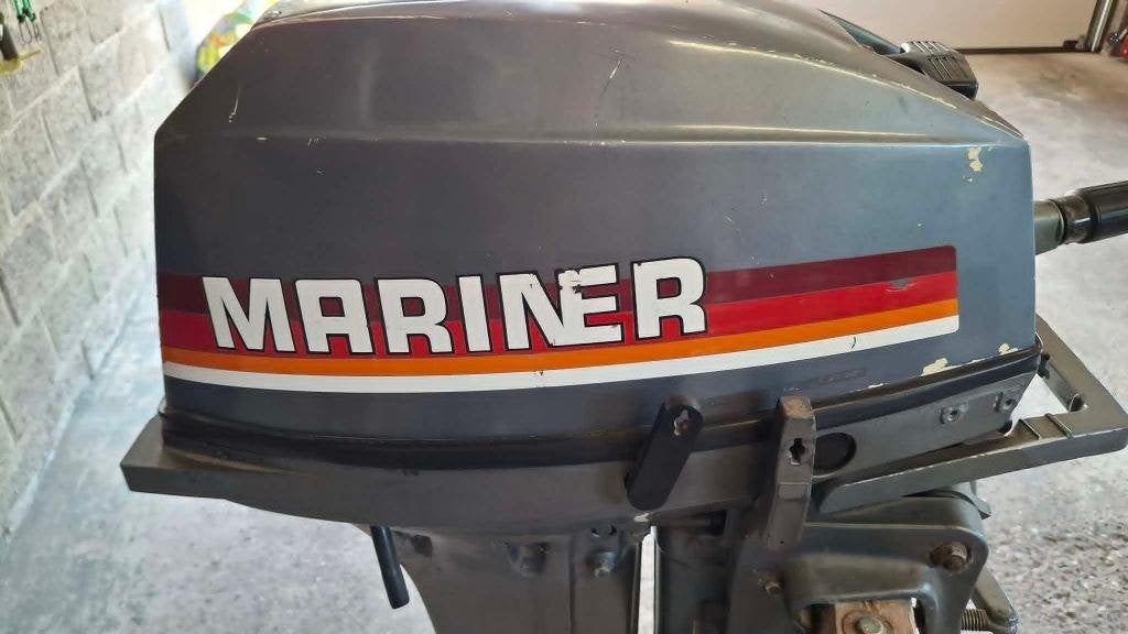 Buitenboordmotor MARINER 15pk 2takt, Enlèvement, Utilisé, Moteur hors-bord, 10 à 30 ch