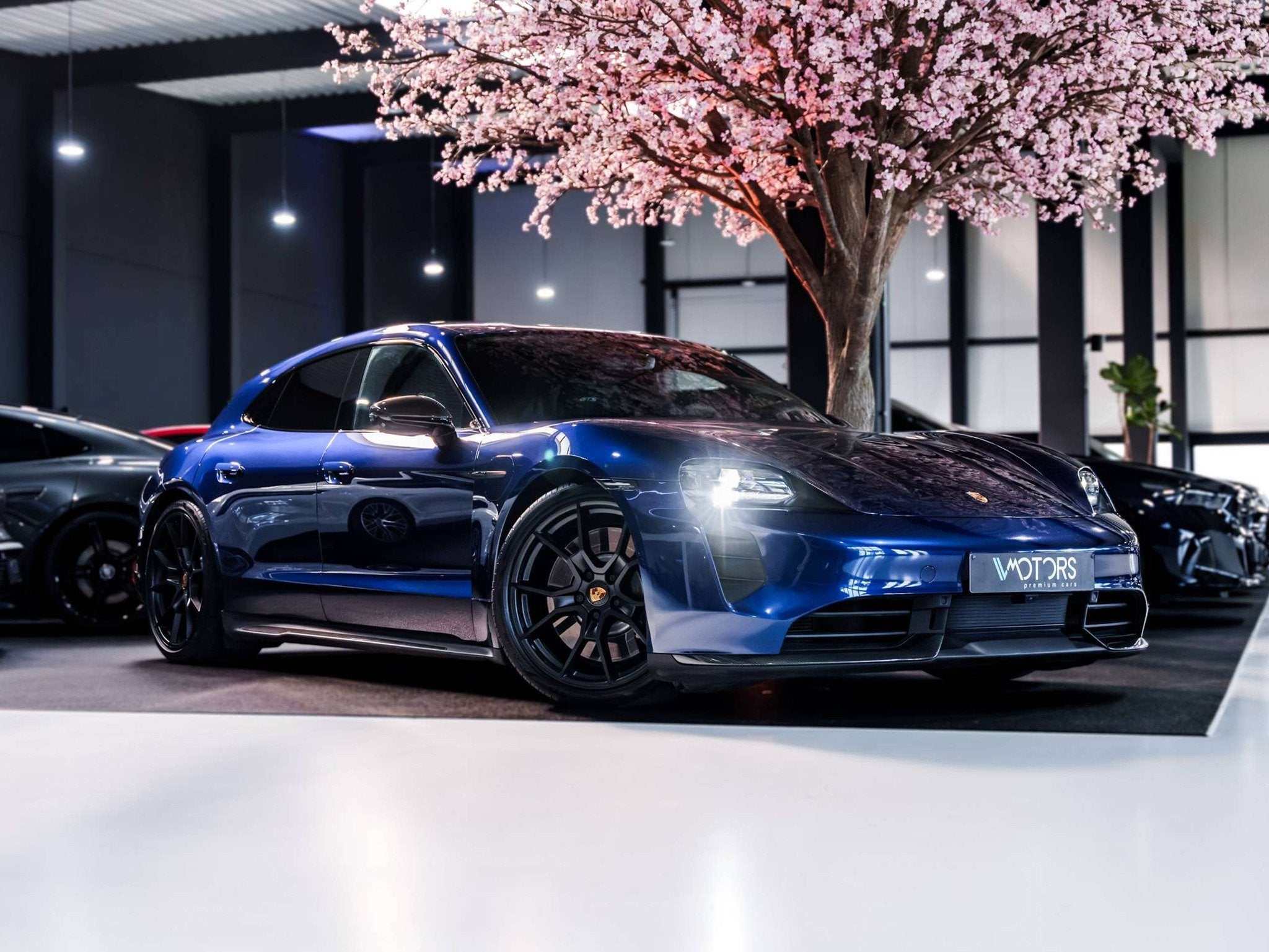 Porsche Taycan GTS Sport Turismo - Luchtvering - 360 - Stu, Cuir, Achat, Noir, 5 portes