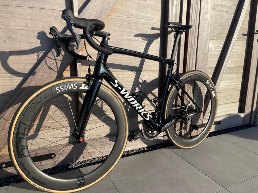 S-Works Tarmac SL6 – maat 58 – Dura-Ace – DT Swiss, Gebruikt, Carbon, Heren, Overige maten