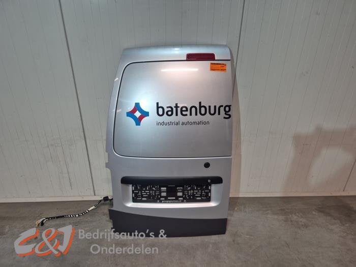 Portière arrière camionnette d'un Volkswagen Caddy (LA7W), Volkswagen, -, 3 mois de garantie, Utilisé