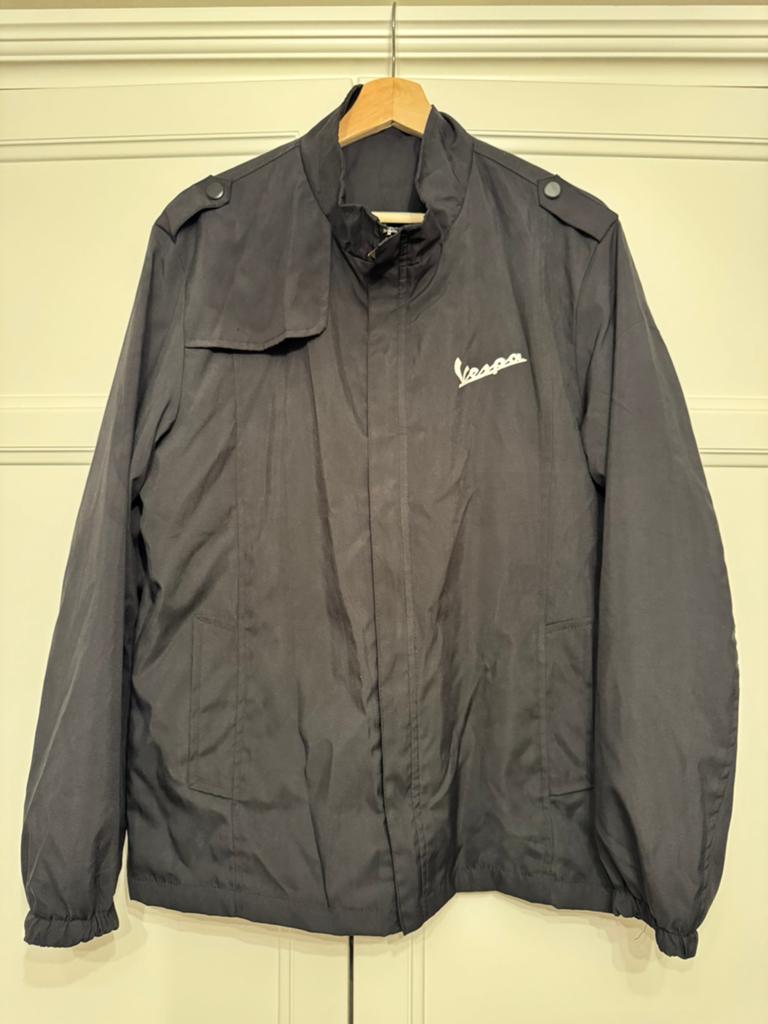 Vespa jacket zwart maat L, Ophalen, Heren, Jas | textiel