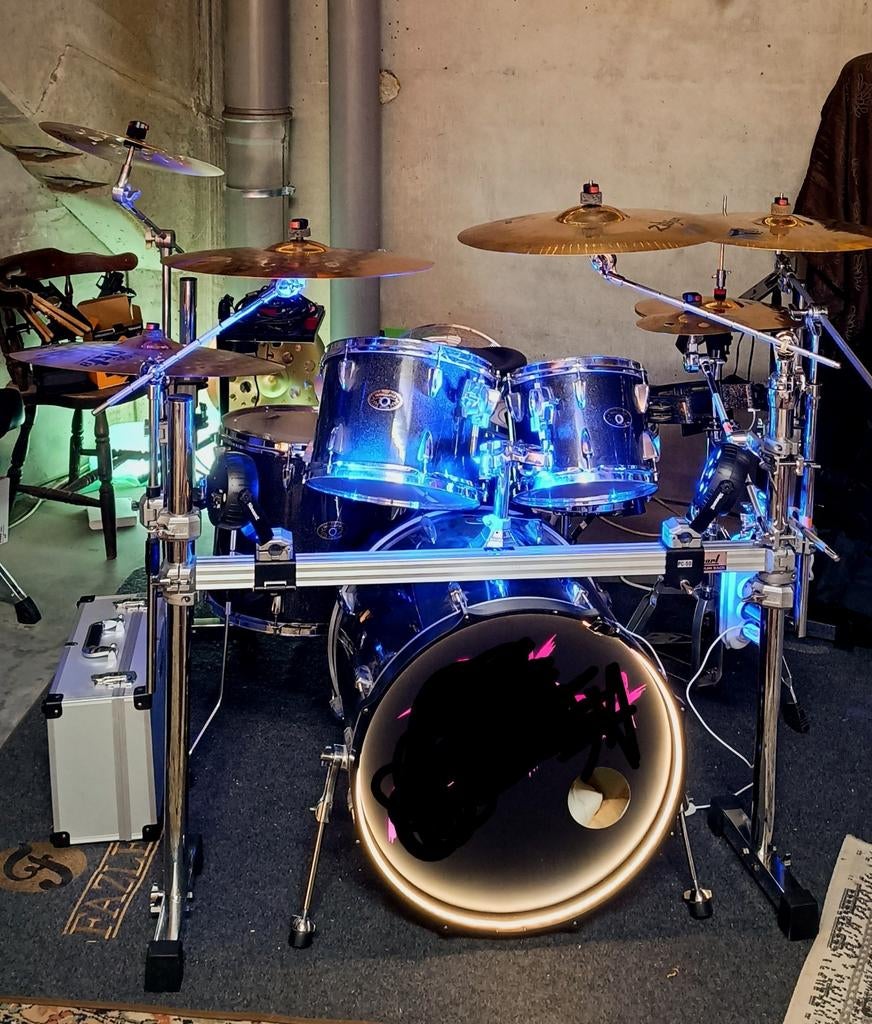 Drumrack Pearl DR513 ICON, Musique & Instruments, Batteries & Percussions, Pearl, Enlèvement