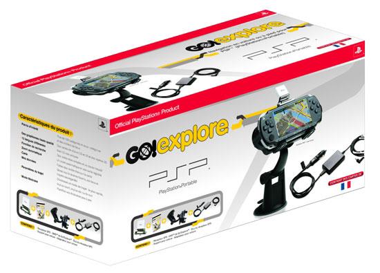 PSP Go Explore, Ophalen, Zo goed als nieuw