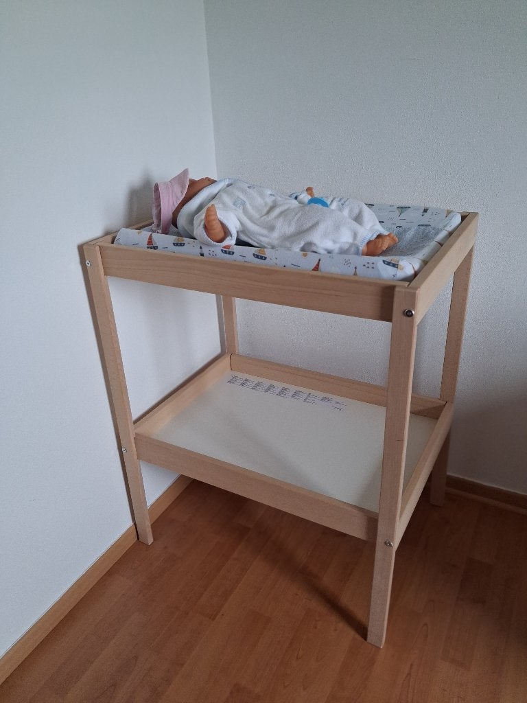 Table à langer Ikea, Enlèvement, Comme neuf, Table