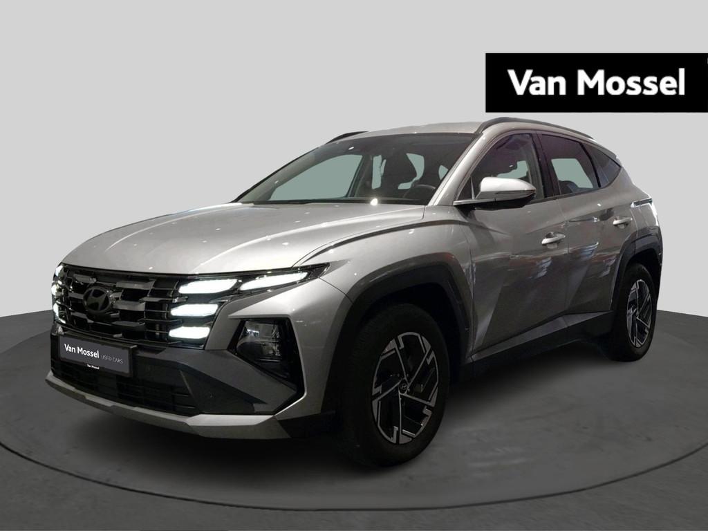 Hyundai Tucson 1.6 T-GDi 48V Feel 7-DCT, Auto's, Hyundai, Stof, Gebruikt, 4 cilinders, 1600 cc