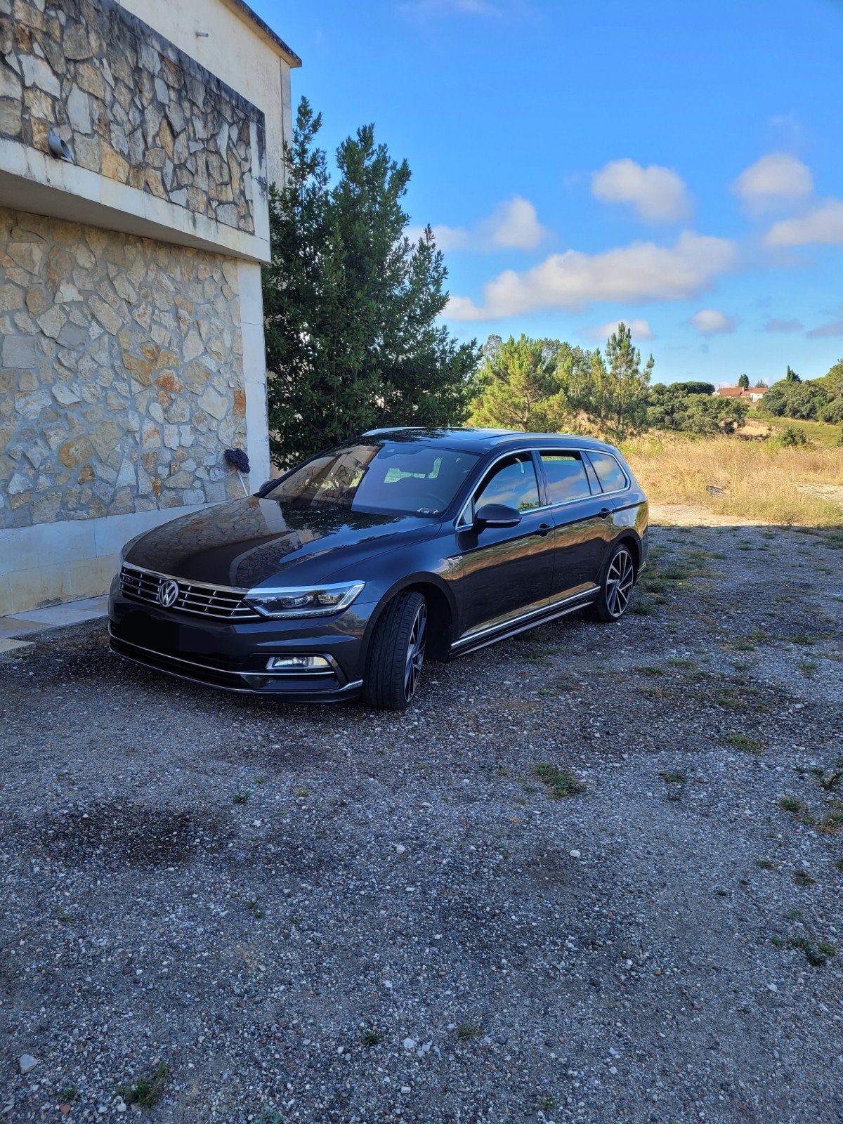 VW Passat 1.4 TSI R-Line 2018, Autos, Volkswagen, Cuir, Achat, Particulier, Passat