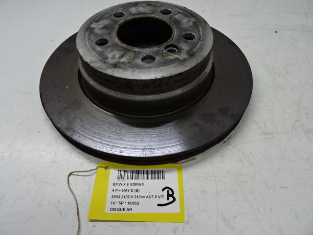FREIN DISQUE ARRIÈRE BMW X6 (F16) (01-2014/12-2019), Utilisé, BMW