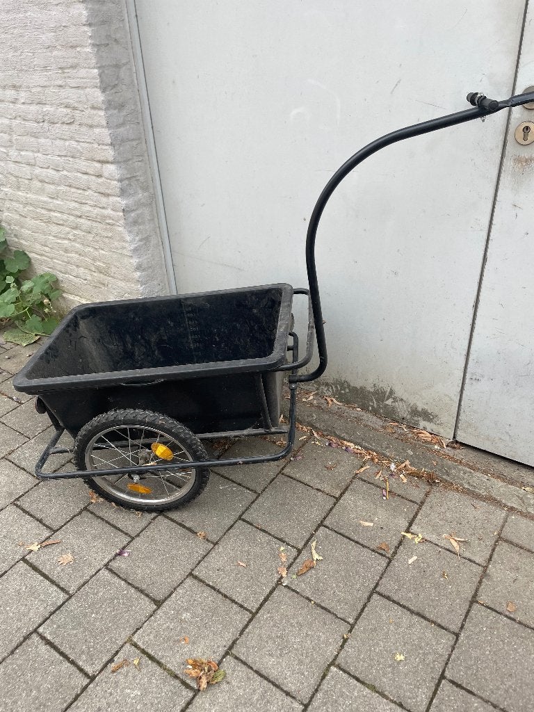 Fietskarretje, Fietsen en Brommers, Ophalen, Gebruikt, Bagagekar, 20 tot 40 kg