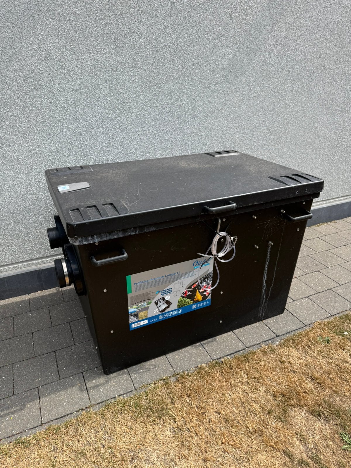 Oase trommelfilter koopje 2400 euro, Tuin en Terras, Ophalen, Zo goed als nieuw
