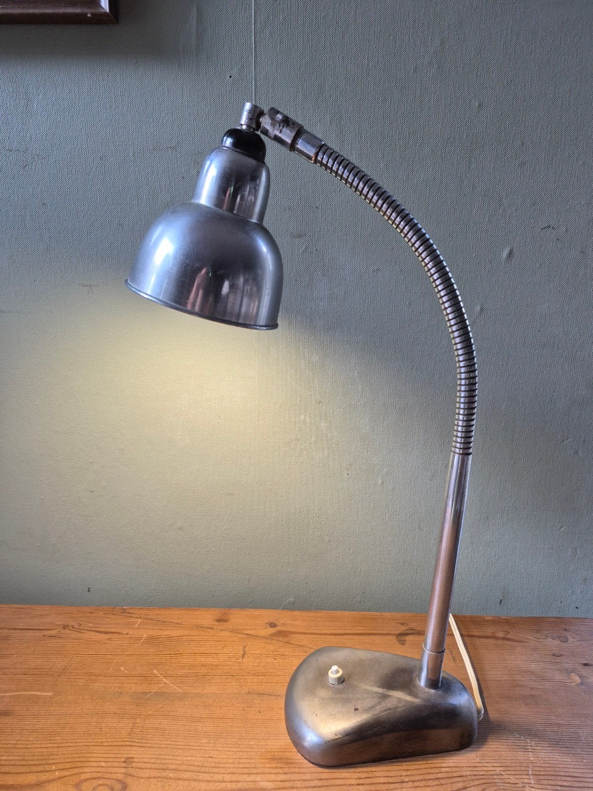 Lampe industrielle des années 1950-1960, Enlèvement ou Envoi