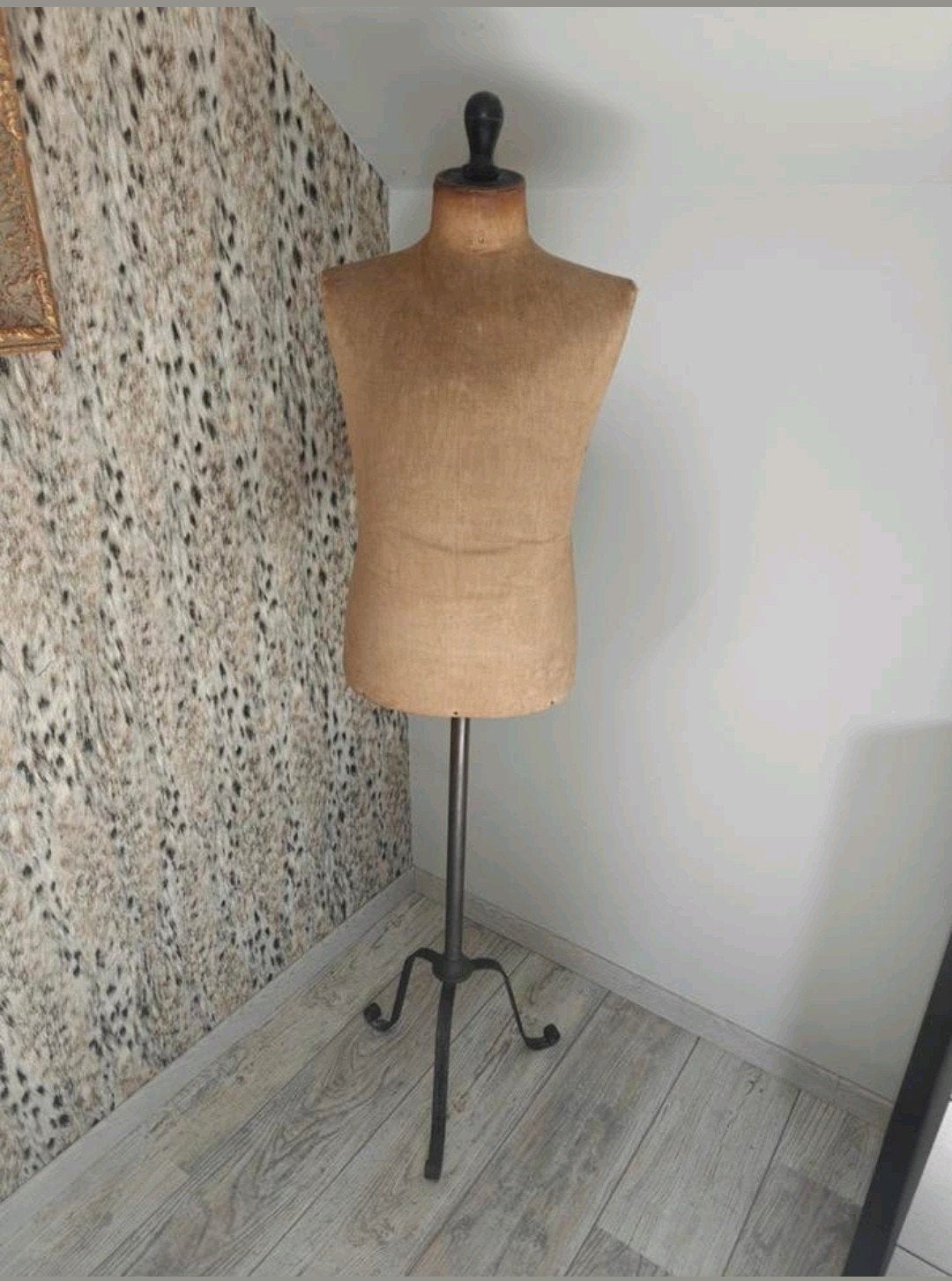 Vintage paspop, Hobby & Loisirs créatifs, Couture & Fournitures, Mannequin, Enlèvement