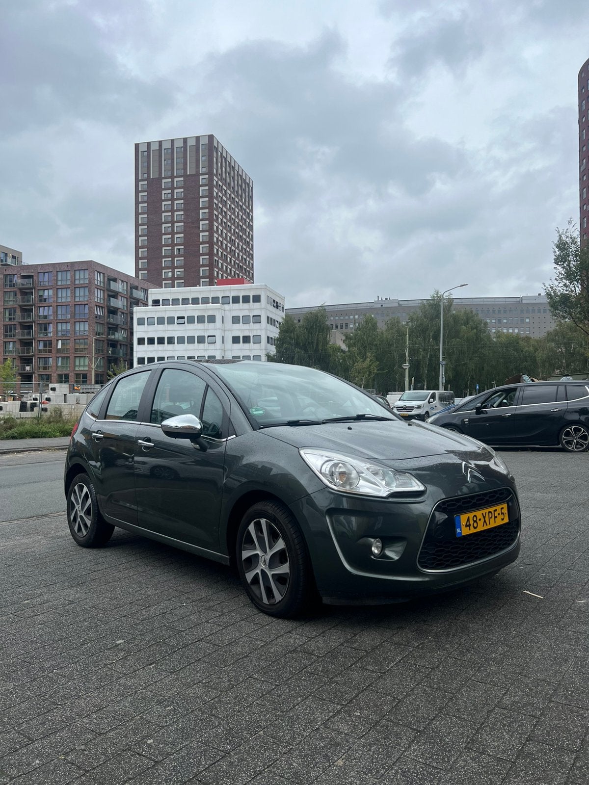Citroën C3 1.6 e-HDi PANO GPS CLIMA CRUISE 2012, Argent ou Gris, Achat, Boîte manuelle, Diesel