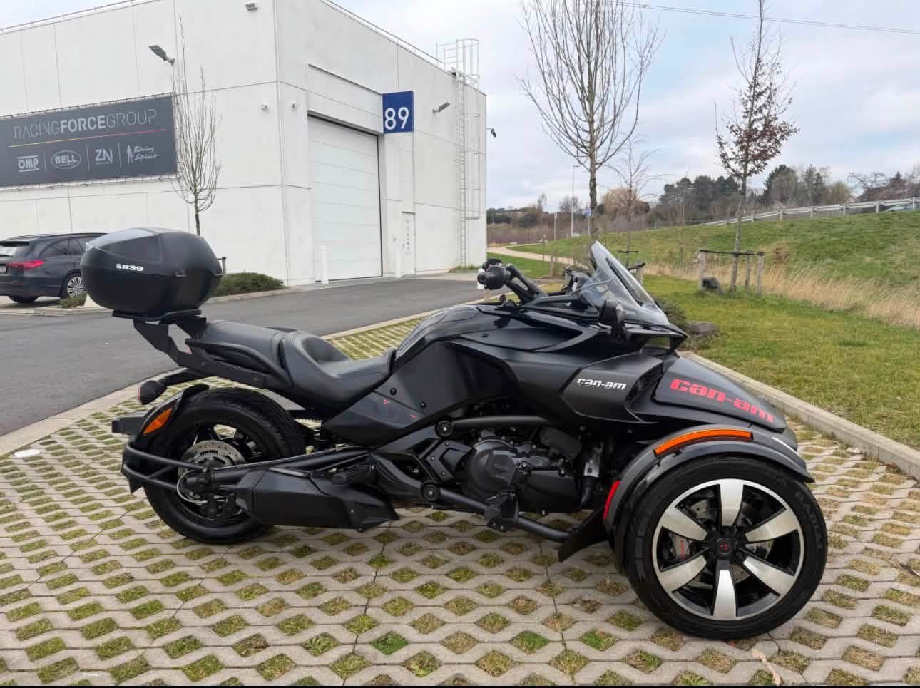 Can-am spyder f3s. Annee 2018, 1330 cm³, Plus de 35 kW