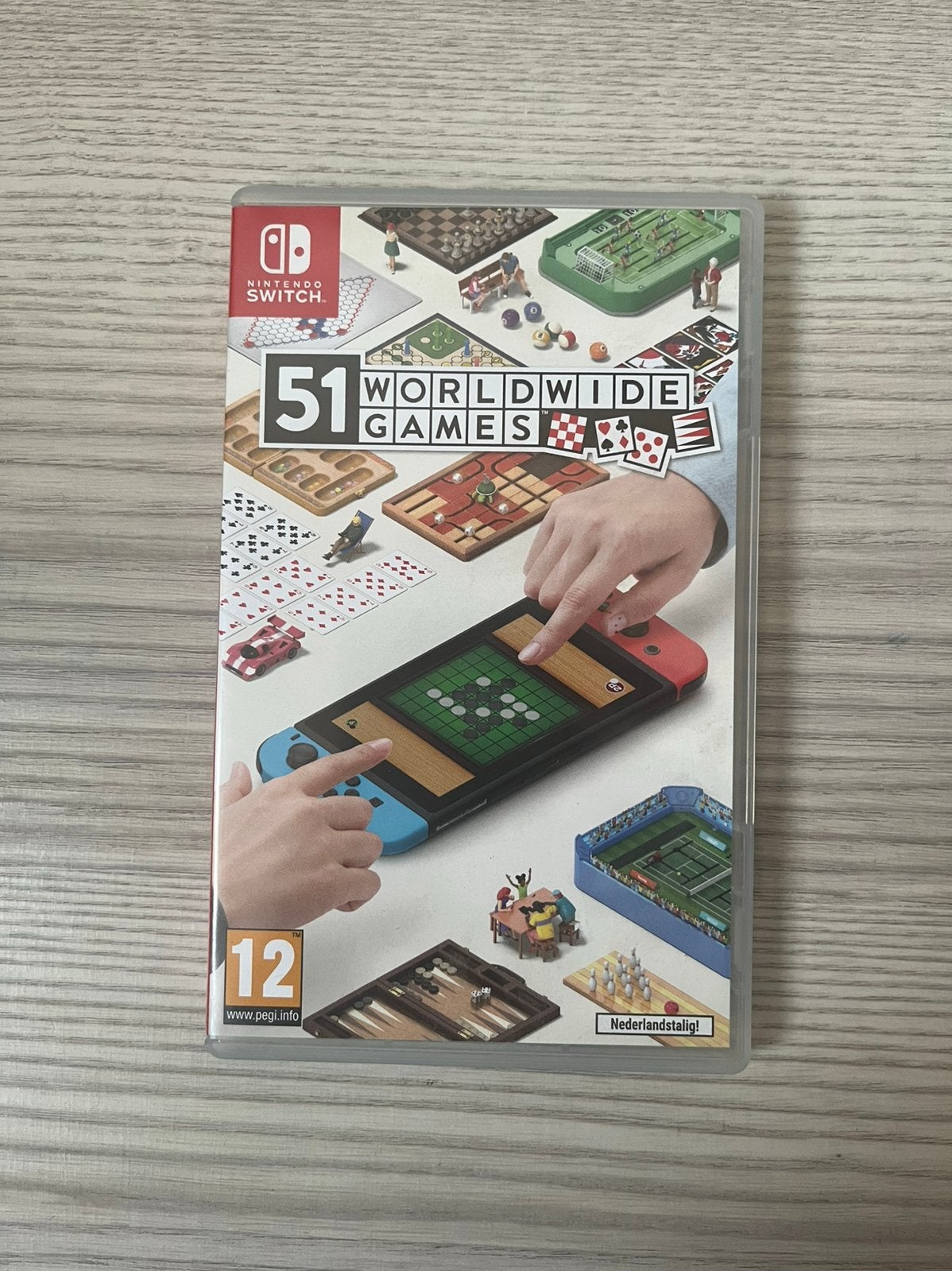 51 Worldwide Games Nintendo Switch, Games en Spelcomputers, Ophalen of Verzenden, Zo goed als nieuw