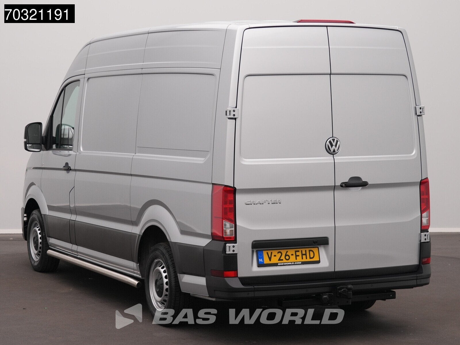 Volkswagen Crafter 140pk Automaat L3H3 Trekhaak Navi Airco C, Argent ou Gris, Achat, Euro 6, Entreprise